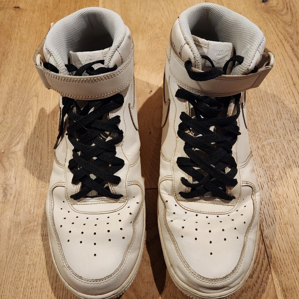 Nike Air Force/coffee dunked/11.5